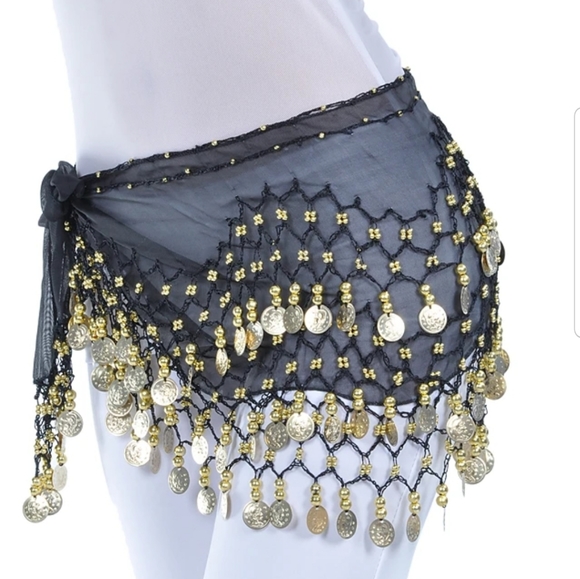 Belly Dancer Skirt - Picture 2 of 3